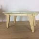 Table et chaises bois pour poupées, jouet d'enfant