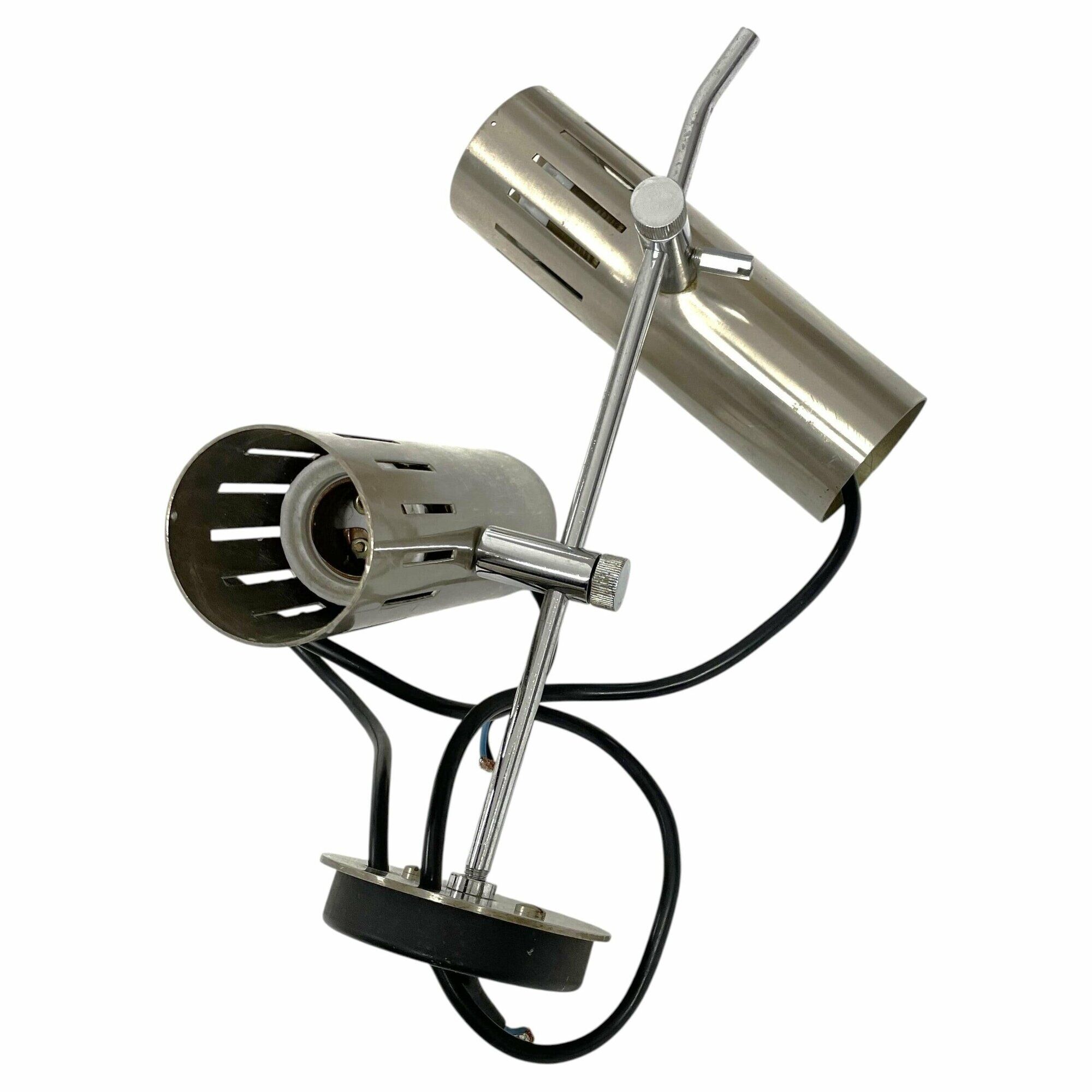 Alain Richard A4 wall lights for Disderot adjustable spots