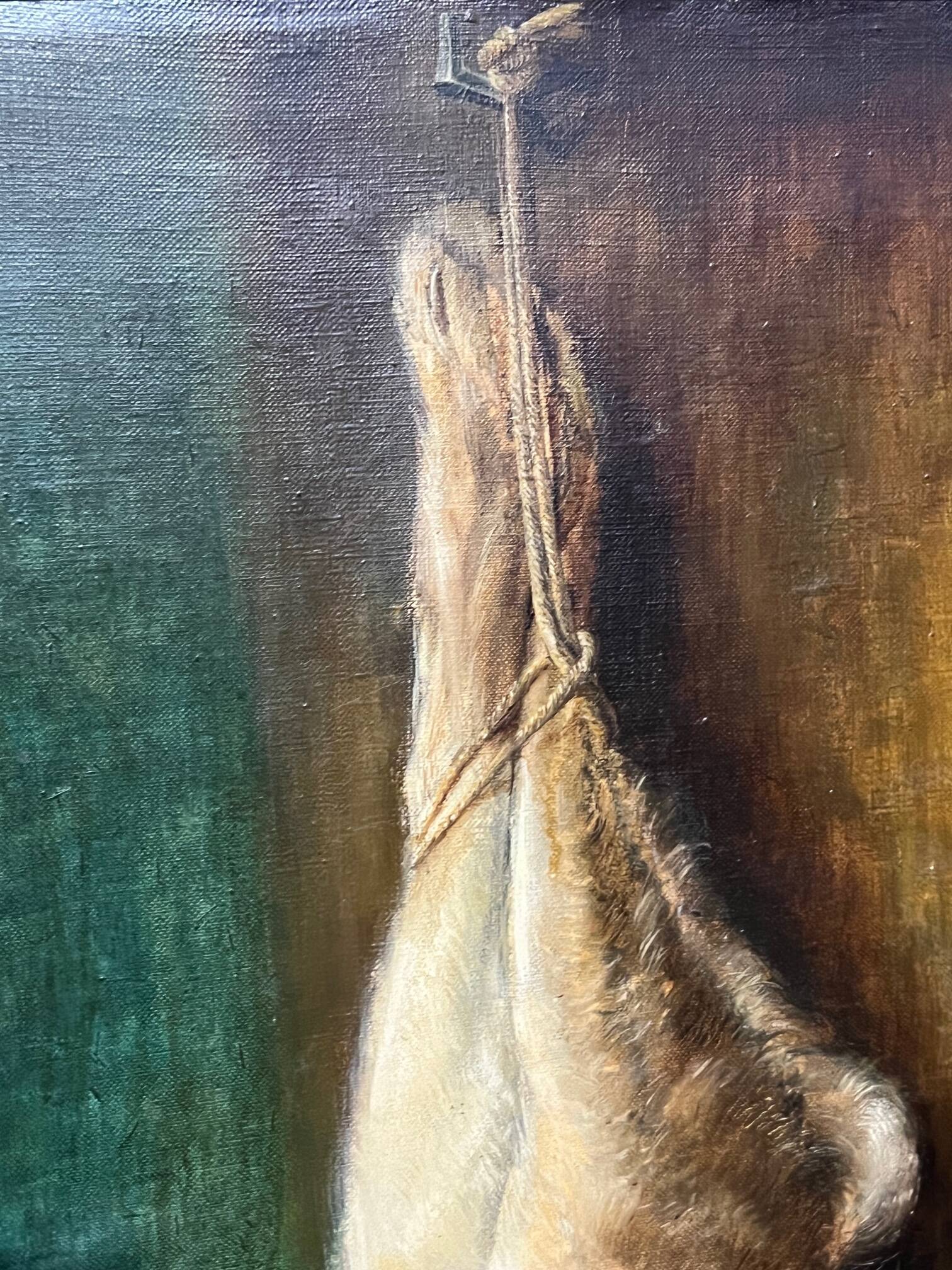 P. Hulin. “Hunting still life”.