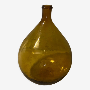 Amber demijohn