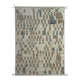 Modern Moroccan style Handmade Rug, 100% Natural Wool. Custom Options Available