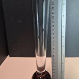 Blown glass vase – Elegant and original design 24cm