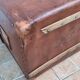 Travel trunk "titan" e&m malard, paris, 30-40s, 100 cm