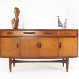 Buffet Fresco G-Plan vintage en teck massif