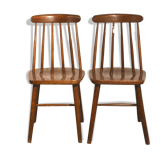 Paire de chaises scandinaves