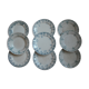 9 plates St Amand, Clairefontaine, Bourgeois