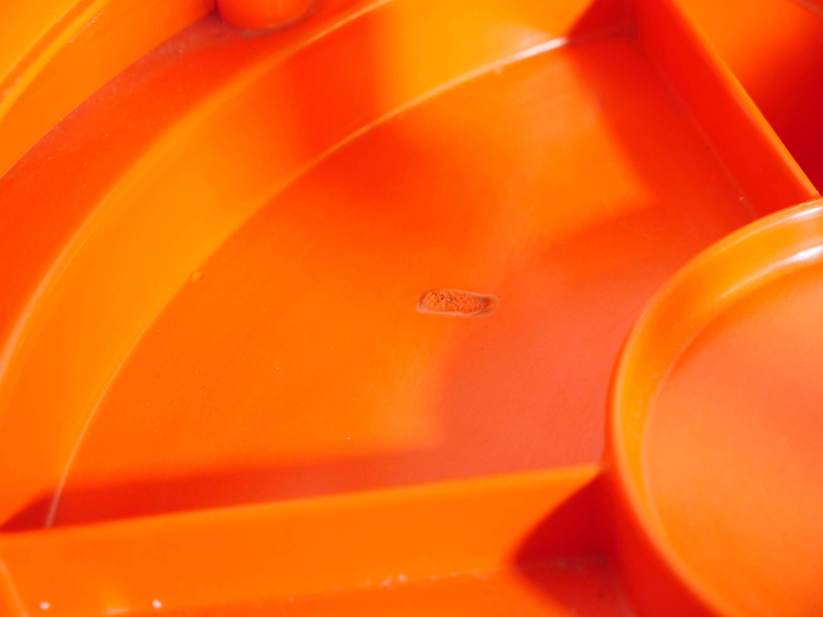 Vanity Table in Plastic by Studio Kastilia for Fanini Fain S.P.A., 1970s
