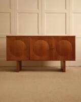 Wooden enfilade - 1960s
