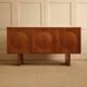 Wooden enfilade - 1960s