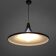 Blue suspension by Stilnovo Italy
