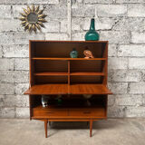 Secretary, 1960 Scandinavian high teak row