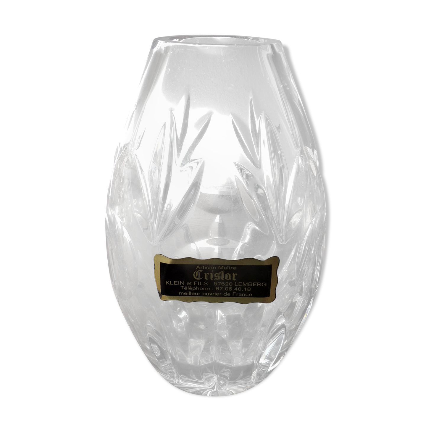 Lemberg Crystal Vase