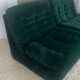 Velvet sofa 1970
