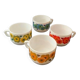 Arcopal brand Lotus mugs