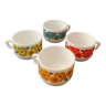 Arcopal brand Lotus mugs