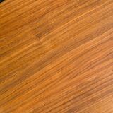 Low sideboard in walnut, Scandinavian, 176cm