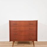 Scandinavian teak chest of drawers from the 1970s