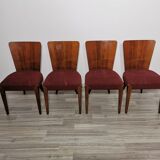 Art Deco Style Dining Chairs by Jindrich Halabala
