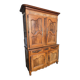 Louis XV two-body buffet in solid walnut – 18th century