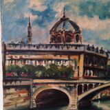 Tableau de Paris années 60