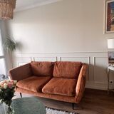 Two-seater sofa France Sofa