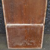 Carved wooden door pediment