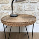 Lampe vintage chromée