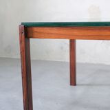 Table basse en palissandre minimaliste danoise, années 1960