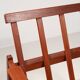 Vintage Scandinavian teak armchair