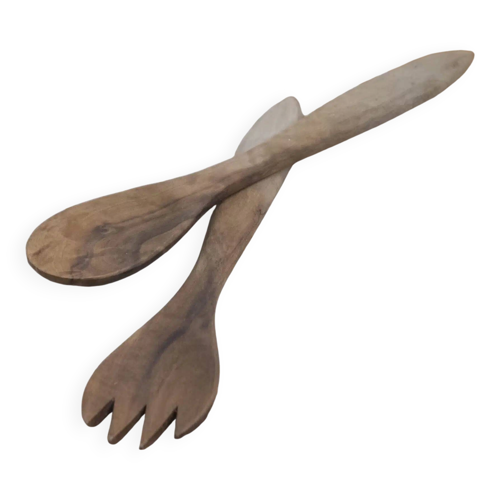 Couverts à salade « Sève »