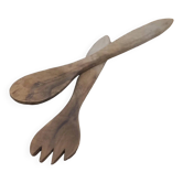 Salad cutlery "Sève"