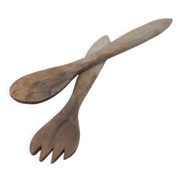 Salad cutlery "Sève"