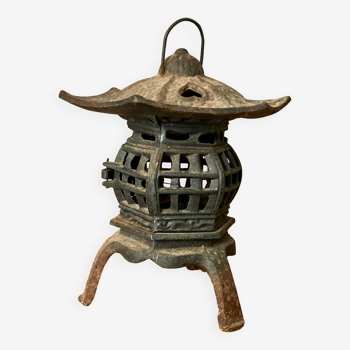 Japanese lantern - cast iron