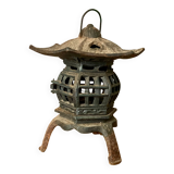 Japanese lantern - cast iron