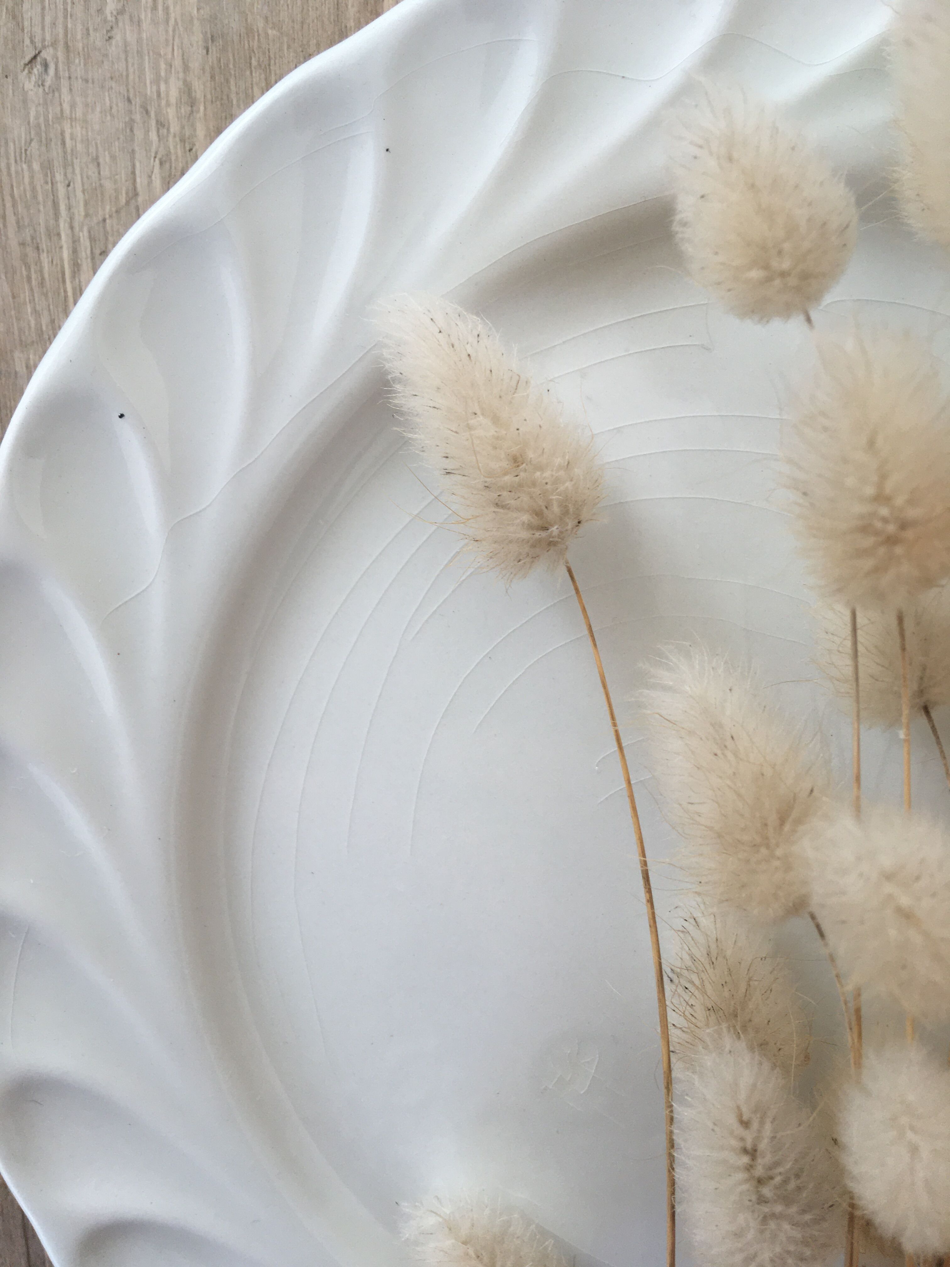 Mismatched dessert plates