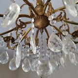 Crystal chandelier