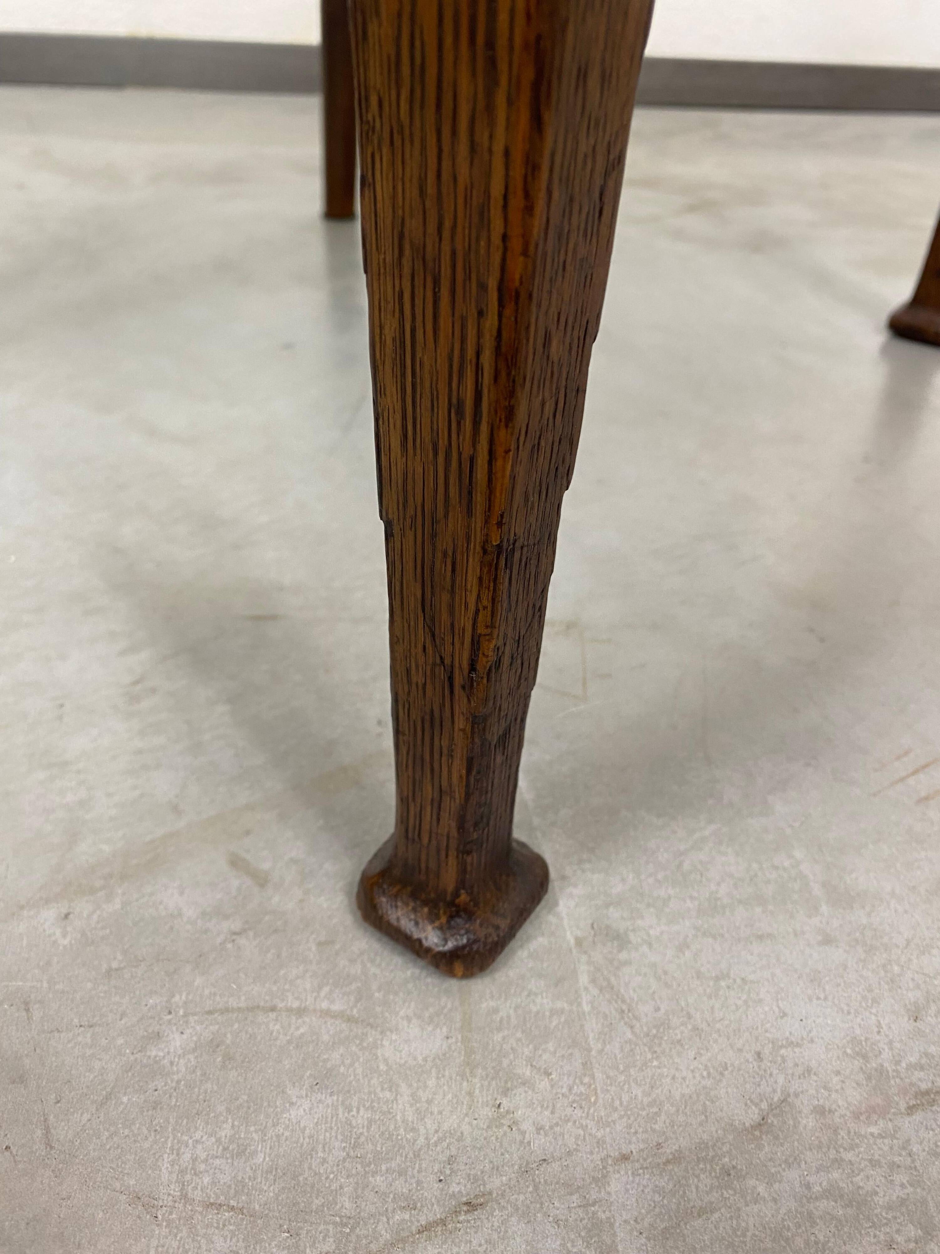 Jugendstil office chair