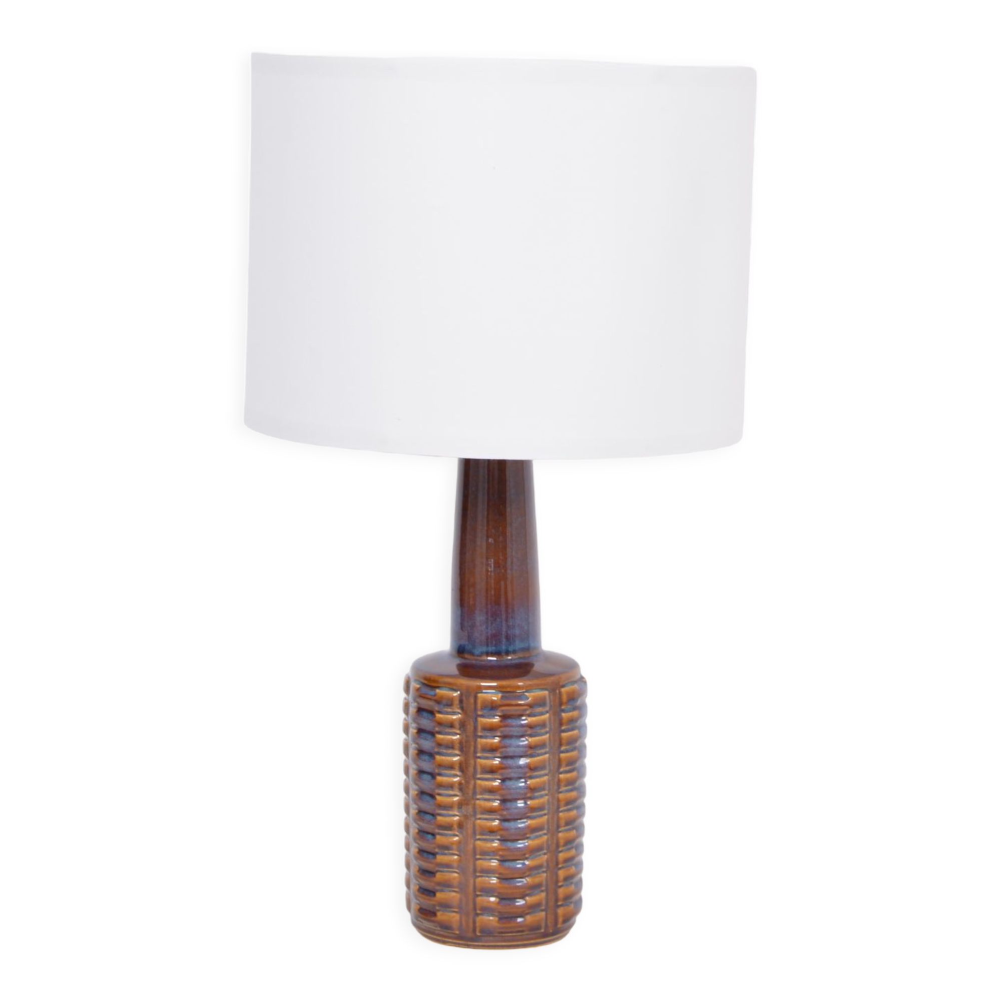 Lampe de table en céramique modèle 1023 par Einar Johansen pour Soholm