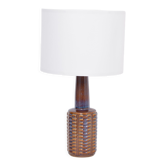 Lampe de table en céramique modèle 1023 par Einar Johansen pour Soholm