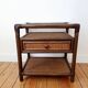 Table de chevet Roche Bobois en rotin