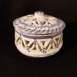 Openwork ceramic pot