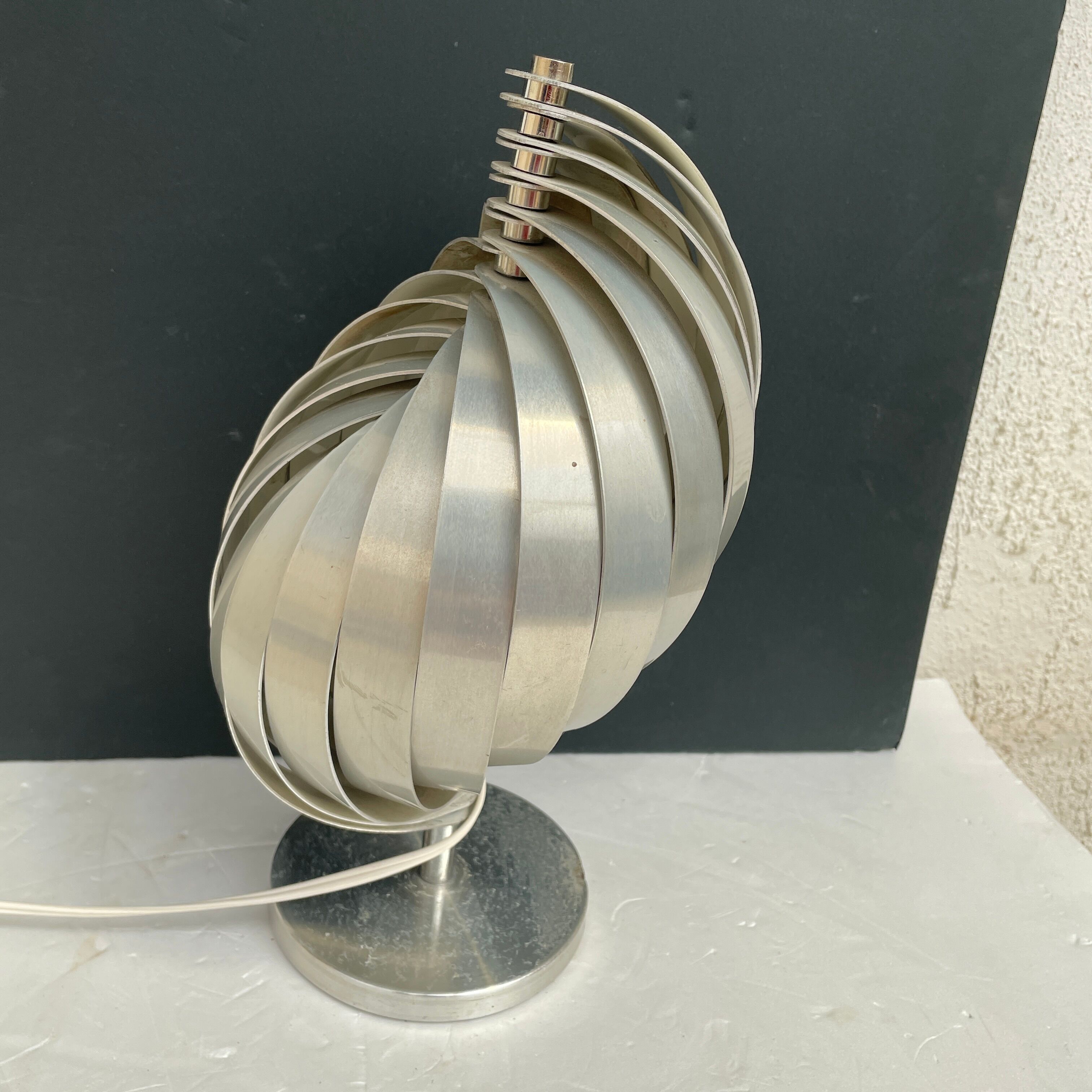 Lamp Henri Mathieu design 1970