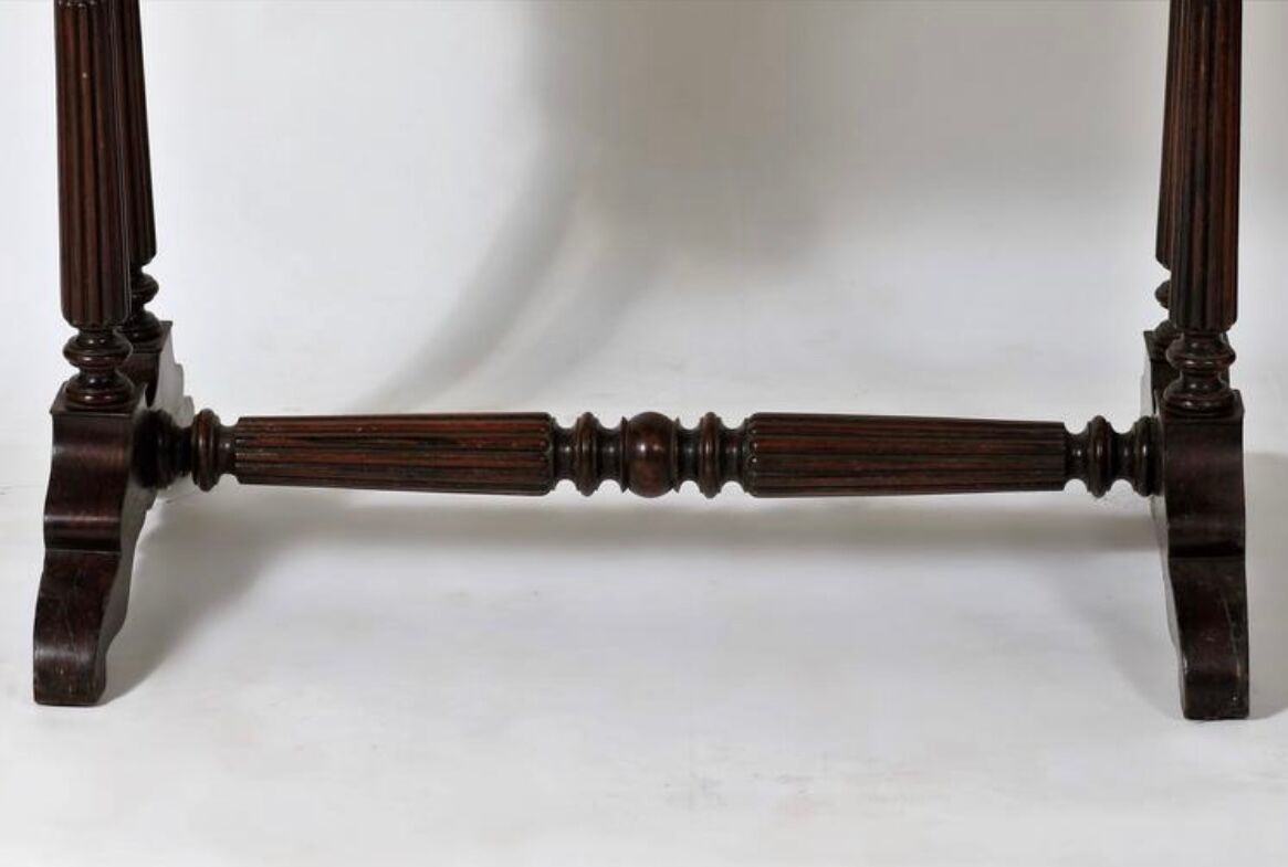 Hairdresser, mahogany, Louis Philippe period