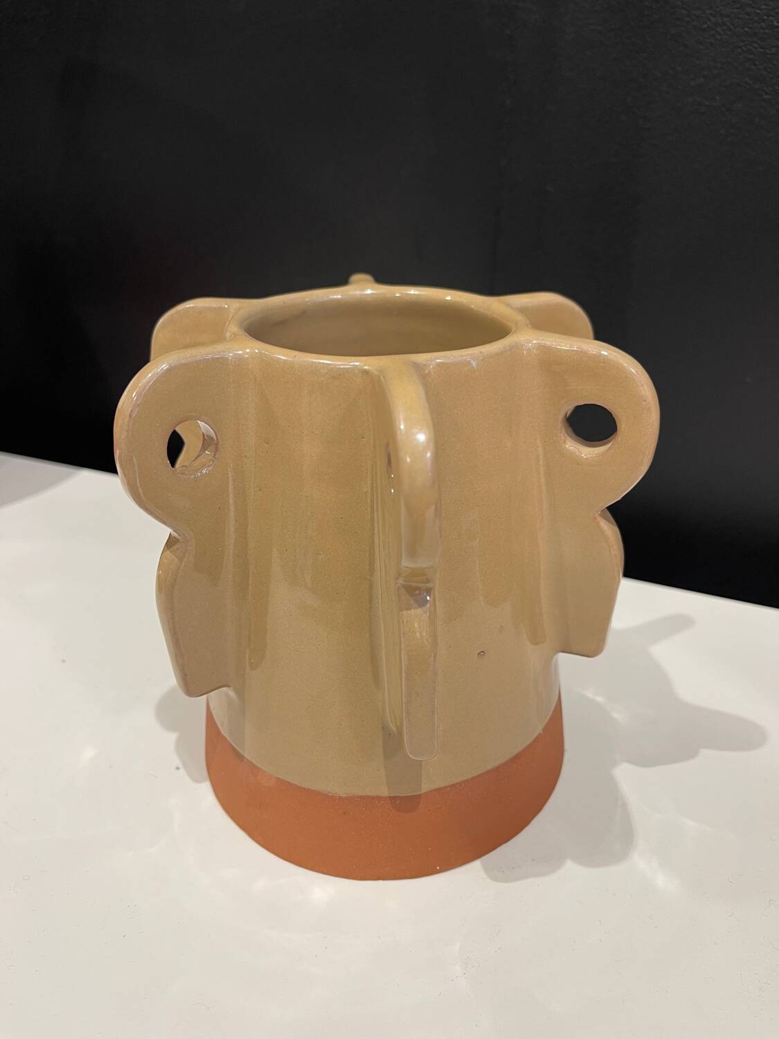 Ceramic vase