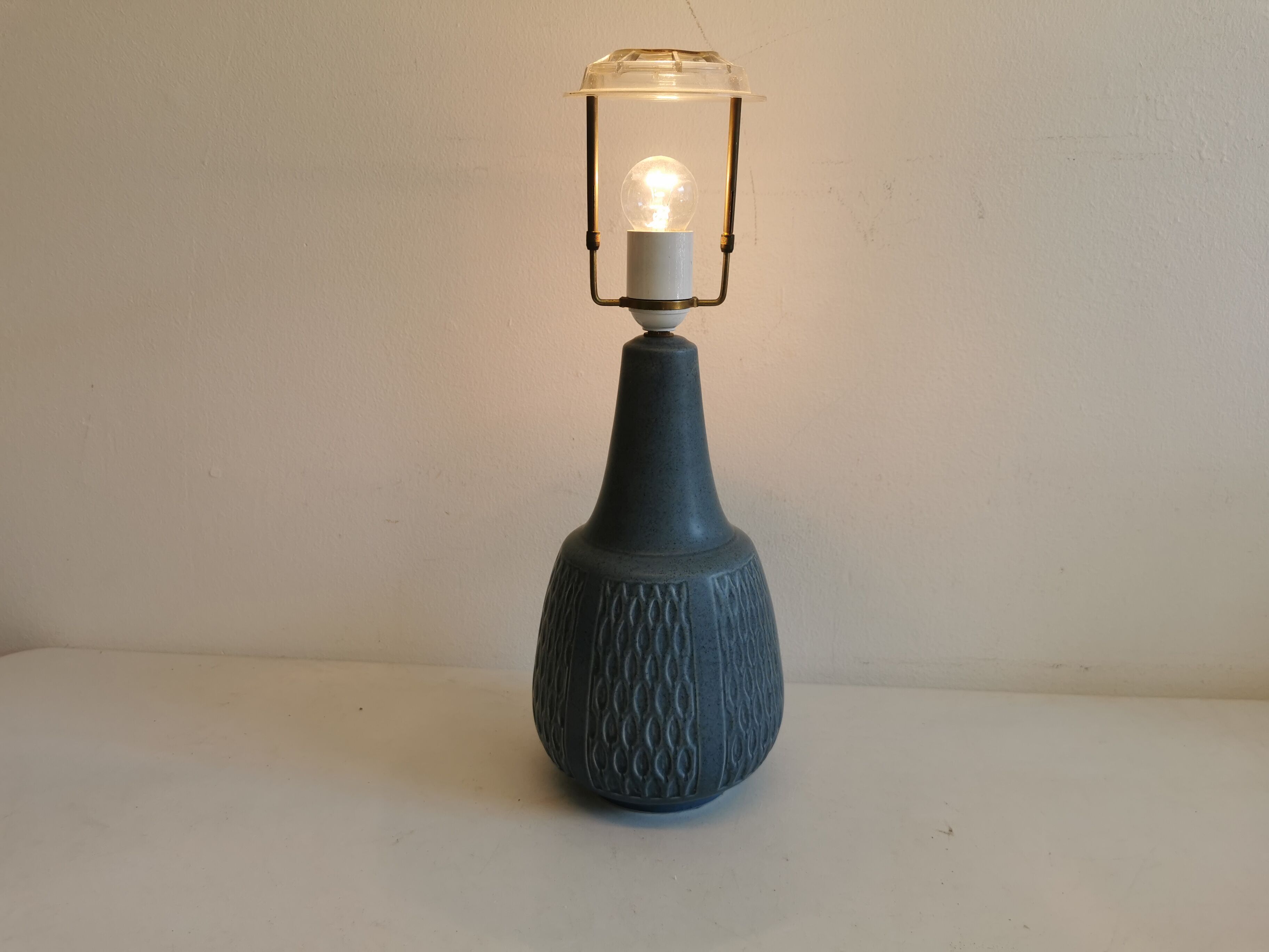 Table lamp for Søholm Ceramics Denmark. Design by Einar Johansen (EJ)