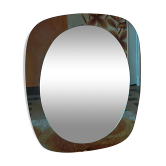 Seventies mirror