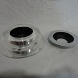 Empty pocket vintage plexiglas