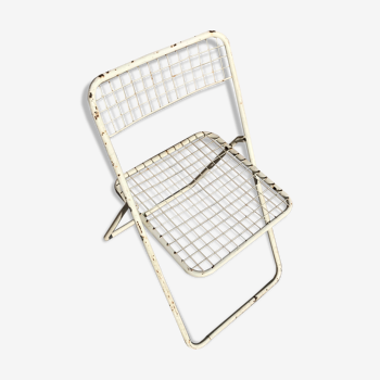 Chaise pliante « ted net » par Niels Gammelgaard