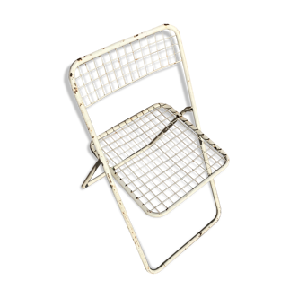 "ted net" folding chair by Niels Gammelgaard