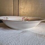 2 plats anciens décor japonisant Fleurs de cerisier Limoges vers 1900